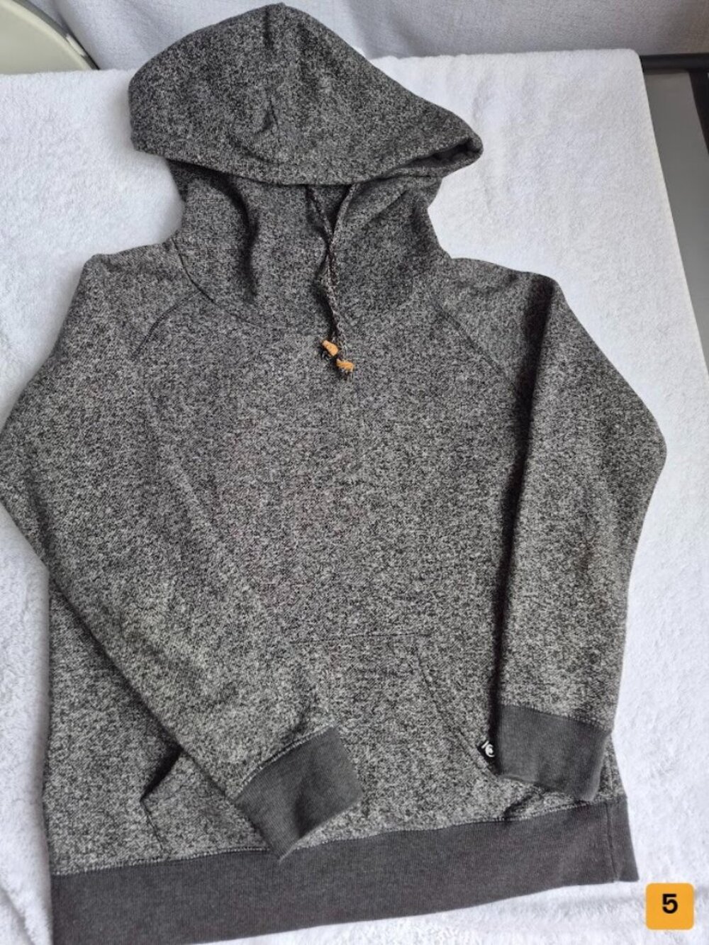 Tentree Pullover Hoodie Size M Gray